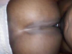 Ebony bbw granny paid me with some cunny