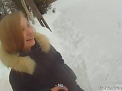 Screwing Glasses - Skating Alice and Screwing teen-porn