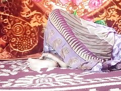 sexy brither in law woke up sexy stepsister with a leg