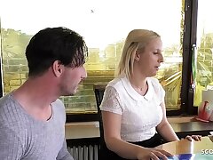 German Teacher Seduce Curvaceous Teen Jana Schwarz to Bang at Home Lesson