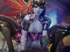 3D Compilation Dva Mercy Widowmaker Dick Rail Uncensored Hentai Compilation Overwatch