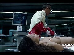 Thandie Newton and Angela Sarafyan in Westworld - s01e07
