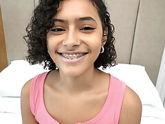 This Puerto Rican has Outstanding mammories and a plump smoothly-shaven fuckbox