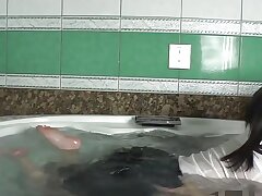 Divine Submission 02: Risky Endeavors with Ichigo-chan. 144 cm 34 kg (part 2)
