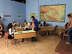 College girls sex soiree at