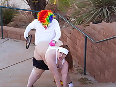 Mia Dior & Cali Caliente Official Pounds Famous Tennis Player After He Won The Wimbledon