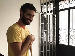 My neighbor invites me to guzzle coffee and I end up fucking her - Porn in Spanish
