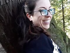 Rear end Style In The Forest