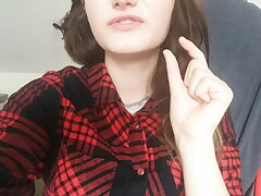 Brit female domination sph diminutive knob humiliation pt. 1