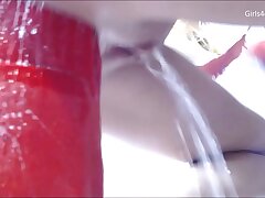 Siswet Widely opened Spreading and Extreme Insertions in the bulls eye  *** My Free ChatRoom www.sheer.com/siswet