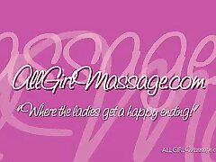ALL Female MASSAGE LICK ME DRY