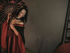 SANKTOR 037 - Chinese SLAVEGIRL SHIBARI BDSM VIDEO