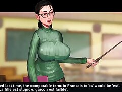 Taffy Tales #21 - Johannes played with Becca's pussy