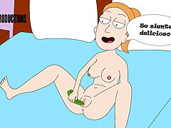 Summer consigue un dump con  su pepino