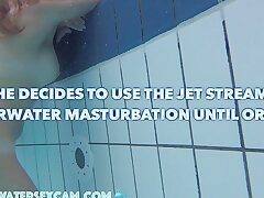 teen 18+ jet geyser masturbation