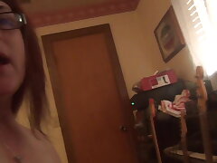 Gimp blows a load swift on cam