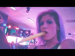 Kali Coast bj's Pockets Deep Down Her Gullet
