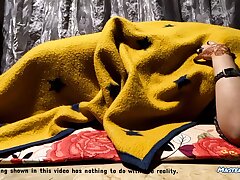 thief stealing on Palace but mistress wakes up and thief boink gal on her bed