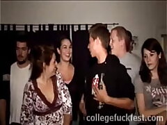 Big-boobed college shag teenager gets torn up