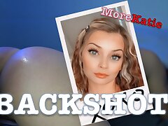 Backshots S1E5 - Brilliant Butt MoreKatie Plowed HARD by Big black cock