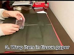 Prepare A Panty Order With Me From My MV Store