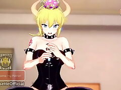 BOWSETTE JOI Jack OFF Directives