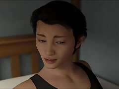 Milf Creek #11 - Johannes played with Anne's knockers