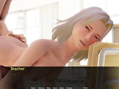 Public Fucky-fucky Life - Lecturer is privately longing it