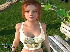 Melody #22 - Sophia toyed with Melody's Labia