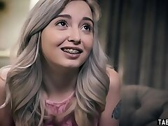 Step-dad has a special surprise for her Eighteenth birthday