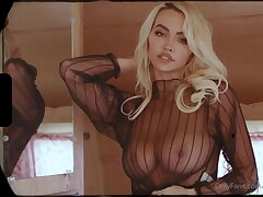 Lindsey Pelass’ Monstrous hooters