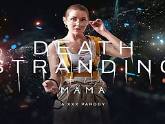 Black-haired Stunner Sybil A As Malingen OF Death Stranding Craves For A Rock-hard Penis So Painfully