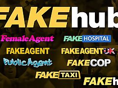 Faux Agent UK Inexperienced big tits Cougar sucks cock for currency
