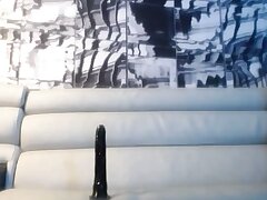 Faux-cock ride with d ass