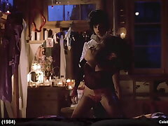 Apollonia Kotero topless and underwear softcore vignettes