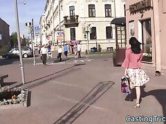 Casting fledgling porked from behind