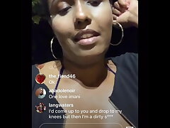 Insta Thot. Imani. Thick East African. Domina Slut.