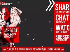 MyDirtyHobby - Supah bony blonde gets her christmas wishes