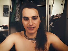 JamieTheSlut chokes on Tammy Cheeks' spunk-pump manacled Part 2