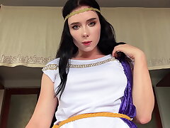Hercules Fucks Step Sista Aphrodite and Cum in Facehole Point of view