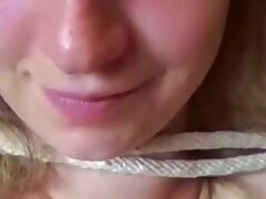Bianka in Restrain bondage