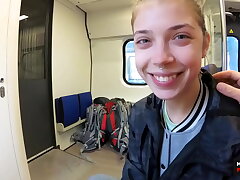 Real Public Bj in the Instruct | POV Oral CreamPie by MihaNika69 and MichaelFrost