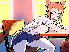 Goddesses Brothel #7 - Finding a Fresh university tramp