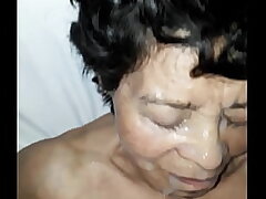 Drilling my granny at my house part (3)