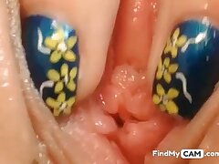 pussy close up and butt-plug