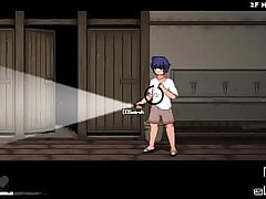 &vert; Tag After College &vert; Ghost huge ass nymphs want to penetrate me in abandoned palace Manga porn Game Gameplay P1