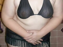 Photograph collage: american Plus-size