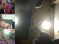 Gigantic Black Inexperienced Rubber hood Cougars Elder Cooch Fucking