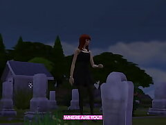 [TRAILER] She goes to the cemetery for one last fuck with her beau