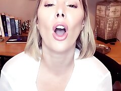 I want taunt my married manager with fap off directives